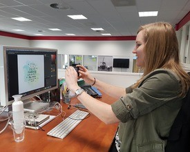 Project gestart enorm groot project over 2 regels